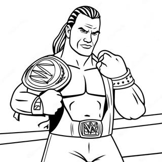 Pagina Para Colorir Da Wwe 4561-3667