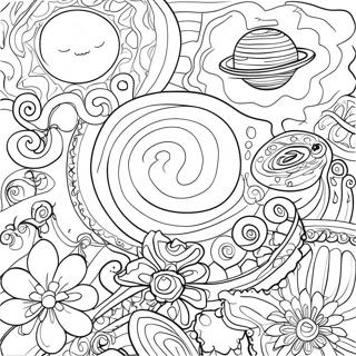 Pagina Para Colorir Galaxia Do Ceu Noturno 45693-37938