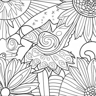 Pagina Para Colorir Galaxia Do Ceu Noturno 45693-37940