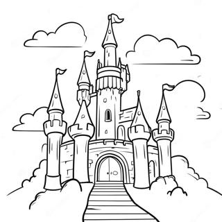 Pagina Para Colorir Castelo Fantastico 45703-37950