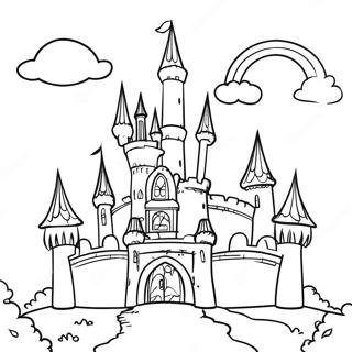 Pagina Para Colorir Castelo Fantastico 45703-37951