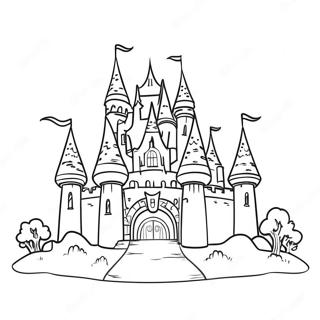 Pagina Para Colorir Castelo Fantastico 45703-37952