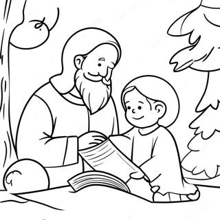 Pagina Para Colorir Versiculo Biblico De Natal 45713-37958