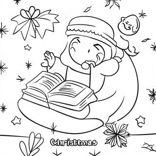 Pagina Para Colorir Versiculo Biblico De Natal 45713-37960