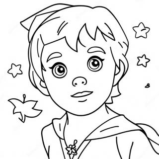 Peter Pan Páginas Para Colorir