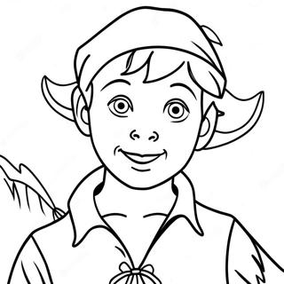 Pagina Para Colorir Do Peter Pan 4571-3674