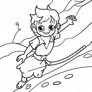 Pagina Para Colorir Do Peter Pan 4571-3675