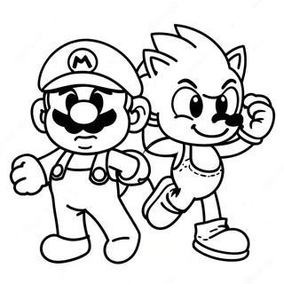 Pagina Para Colorir Mario E Sonic 45753-38014