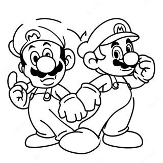 Pagina Para Colorir Mario E Sonic 45753-38015