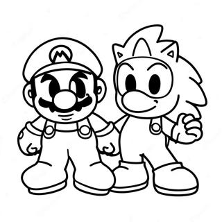 Pagina Para Colorir Mario E Sonic 45753-38016