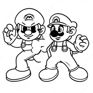 Pagina Para Colorir Mario E Sonic 45753-38134