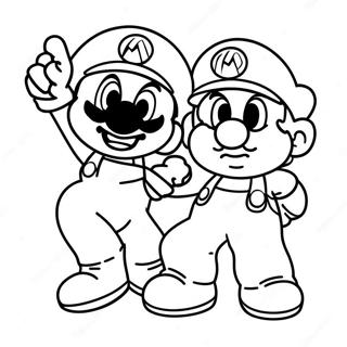 Pagina Para Colorir Mario E Sonic 45753-38136