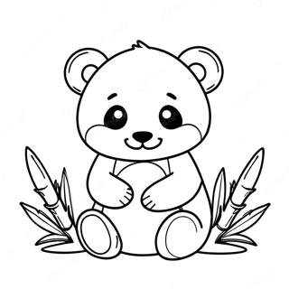 Pagina Para Colorir Bebe Panda 45813-38038