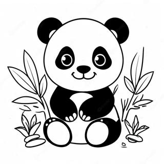 Pagina Para Colorir Bebe Panda 45813-38040