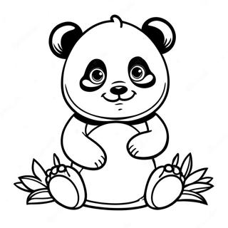 Pagina Para Colorir Bebe Panda 45813-38162