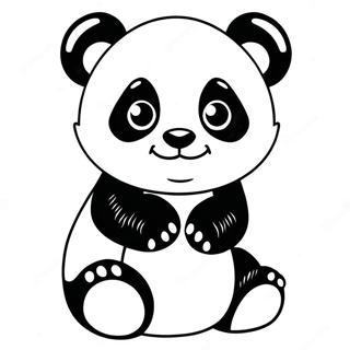 Pagina Para Colorir Bebe Panda 45813-38164