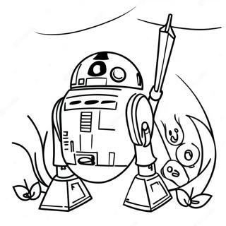 Pagina Para Colorir Halloween De Star Wars 45823-38058