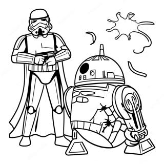 Pagina Para Colorir Halloween De Star Wars 45823-38059