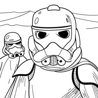 Pagina Para Colorir Halloween De Star Wars 45823-38178