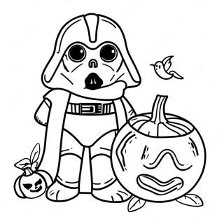 Pagina Para Colorir Halloween De Star Wars 45823-38179