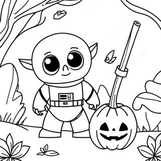 Pagina Para Colorir Halloween De Star Wars 45823-38180