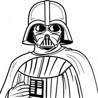 Pagina Para Colorir Darth Vader Em Fantasia Assustadora 45824-38053