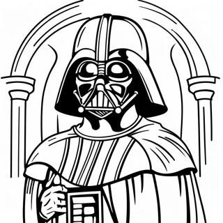 Pagina Para Colorir Darth Vader Em Fantasia Assustadora 45824-38054