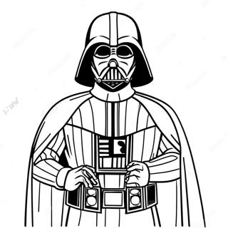 Pagina Para Colorir Darth Vader Em Fantasia Assustadora 45824-38055