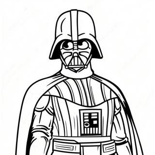 Pagina Para Colorir Darth Vader Em Fantasia Assustadora 45824-38181