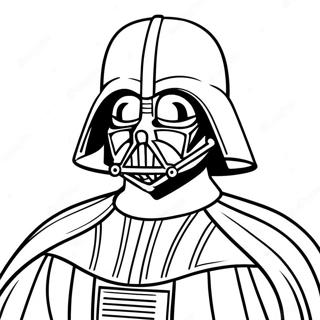 Pagina Para Colorir Darth Vader Em Fantasia Assustadora 45824-38182