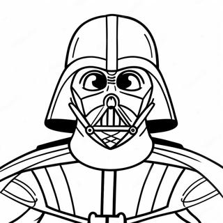 Pagina Para Colorir Darth Vader Em Fantasia Assustadora 45824-38184