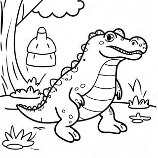 Pagina Para Colorir De Lyle Lyle Crocodilo 45873-38087