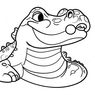 Pagina Para Colorir De Lyle Lyle Crocodilo 45873-38088