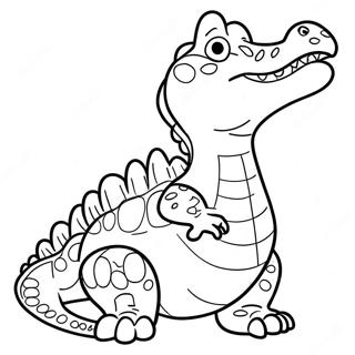 Pagina Para Colorir De Lyle Lyle Crocodilo 45873-38205