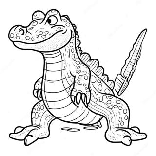 Pagina Para Colorir De Lyle Lyle Crocodilo 45873-38206