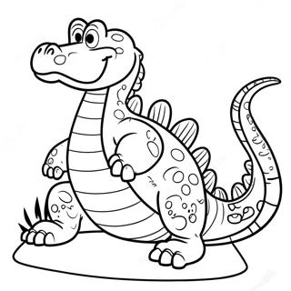 Pagina Para Colorir De Lyle Lyle Crocodilo 45873-38207