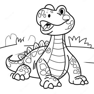 Pagina Para Colorir De Lyle Lyle Crocodilo 45873-38208