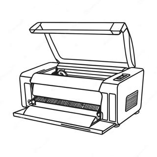 Pagina Para Colorir Da Maquina Cricut Em Acao 45884-38238