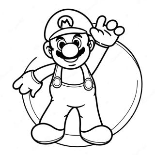 Pagina Para Colorir Mario Odyssey 4591-3691