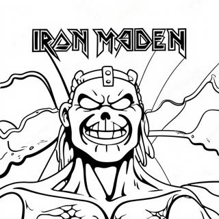 Pagina Para Colorir Do Logo Do Iron Maiden 45923-38258