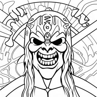 Pagina Para Colorir Do Logo Do Iron Maiden 45923-38260