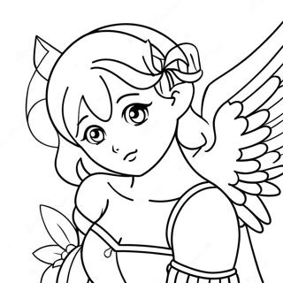 Pagina Para Colorir Do Anjo Anime 46133-38436