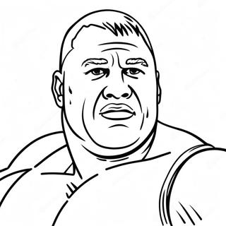 Pagina Para Colorir Brock Lesnar 46163-38470