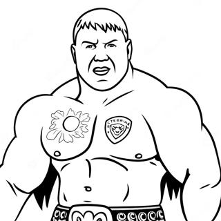 Pagina Para Colorir Brock Lesnar 46163-38471