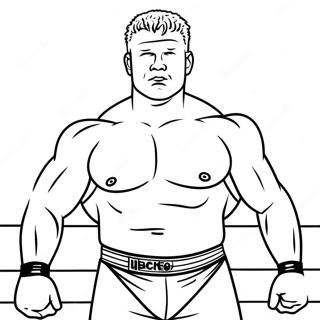 Pagina Para Colorir Brock Lesnar 46163-38472