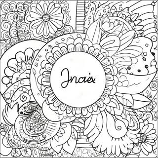 Pagina Para Colorir De Afirmacoes Positivas 461-366