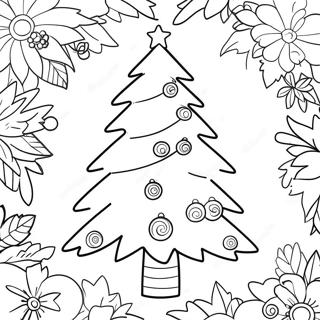 Pagina Para Colorir Arvore De Natal Espanhola 46203-38490