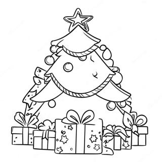 Pagina Para Colorir Arvore De Natal Espanhola 46203-38491