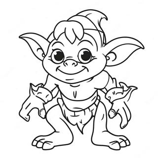 Goblin Páginas Para Colorir