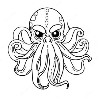 Cthulhu Páginas Para Colorir